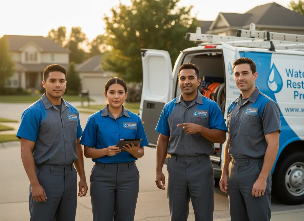 Flood Restoration company in Goodman, MO